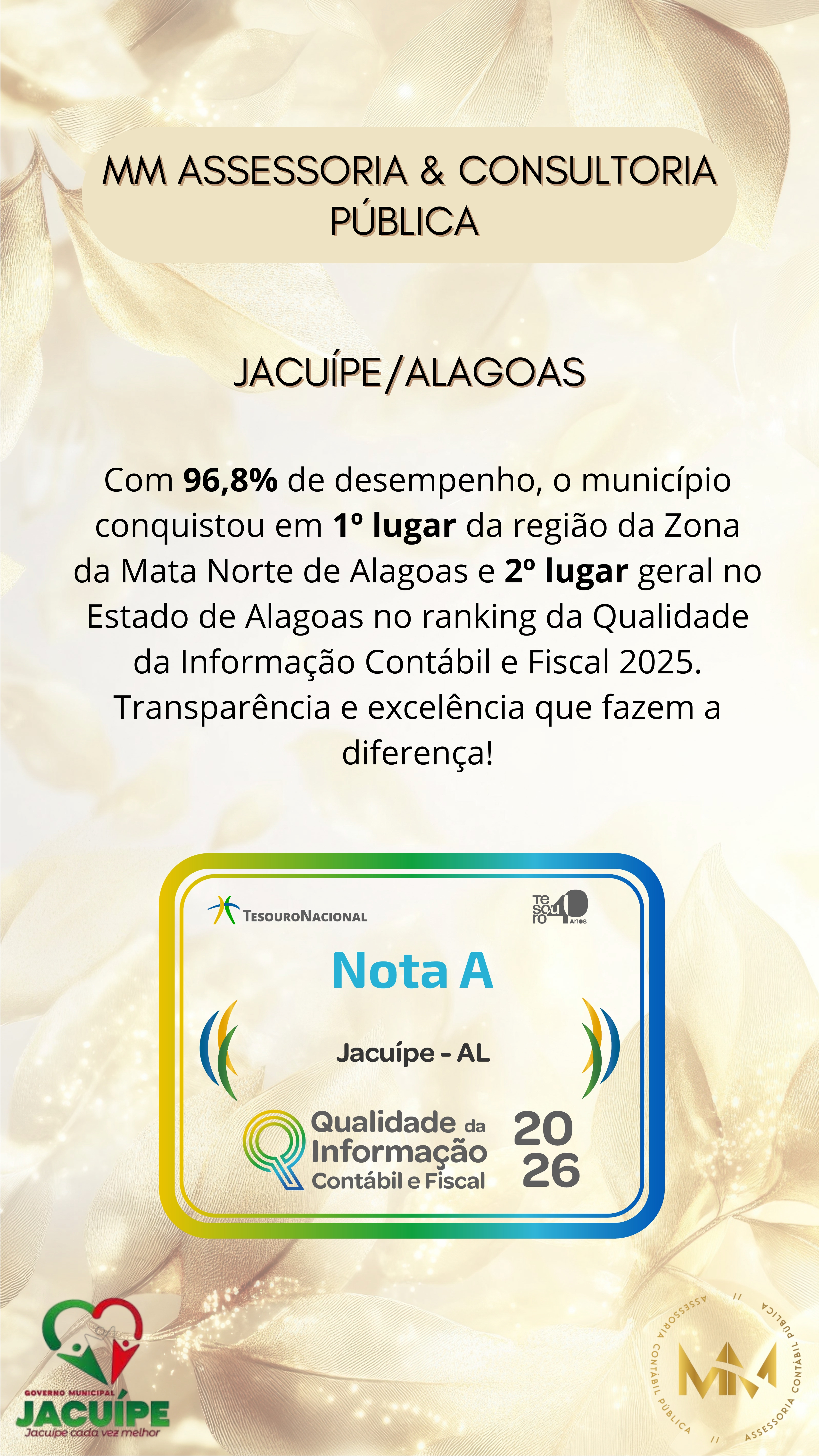 JACUÍPE 2 LUGAR
